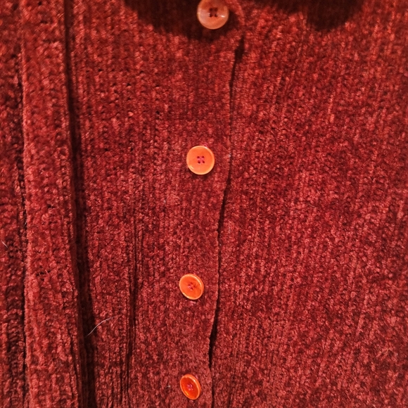 Reflections by Spirgel red sweater - Picture 2 of 5